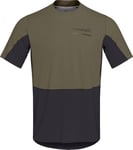 Norrøna Senja Equaliser LT T-Shirt M's olive night XL