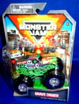 MONSTER JAM TRUCK 1:64 GRAVE DIGGER SERIES 26, 25TH ANNIVERSARY NEW 2022