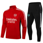 21/22 Arsenal Jersey Set Ars långärmad fotbollsträningsoverall 16