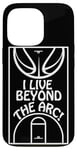 iPhone 13 Pro Basketball 3 Point Shot Beyond the Arc T-shirt Case