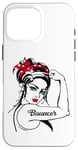 iPhone 16 Pro Max Female Bouncer Rosie The Riveter Pin Up Girl Case