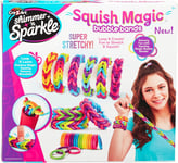 Shimmer n Sparkle Squish Magic Bubble Bands Loom Band Making Kit Friendship B...