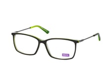 Mexx 5674 100, including lenses, RECTANGLE Glasses, UNISEX