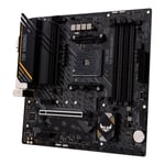 ASUS TUF GAMING B550M-E - AMD B550 Micro ATX Socket AM4 Moderkort - 4x DDR4 - M.2 PCIe 4.0 - PCI-Express 4.0 16x