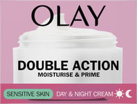 Olay Double Action Day & Night Sensitive Cream, 50ml