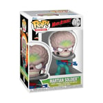 Funko Pop! Movies: Mars Attacks - Alien Soldier - Mars Attacks Film - Figurine en Vinyle à Collectionner - Idée de Cadeau - Produits Officiels - Jouets pour Les Enfants et Adultes - Movies Fans