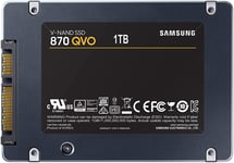 Samsung 870 QVO 1To 2,5" SATA III SSD Interne (MZ-77Q1T0BW)