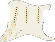 Fender Pickguard Pickguard Strat Vintage Strat Sans Bruit - S/S/S - Parchemin Blanc