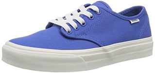 Vans Camden, Women's High-Top Trainers, Bleu (Natural Stripe), 8.5 UK / 42 EU