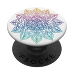 Purple Mandala Pop Mount Socket Cute Designed Divine Mandala PopSockets PopGrip: Swappable Grip for Phones & Tablets PopSockets Adhesive PopGrip