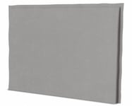 Jensen Sänggavel Cozy Slim Light Grey  427 120 cm