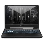 Asus TUF Gaming A15-TUF506NF-HN019 15.6 Pouces FHD 144Hz PC Portable (AMD Ryzen 5 7535HS Processor, 16GB DDR5 RAM, 1TB PCIe 4.0 NVMe SSD, NVIDIA GeForce RTX 2050, SANS OS ) – Clavier AZERTY.