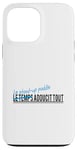 Coque pour iPhone 13 Pro Max Phrases drôles LE stand-up paddle