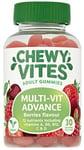 Chewy Vites Adults Multivitamin Advance 60 Gummy Vitamins 12 Essential Nutrient