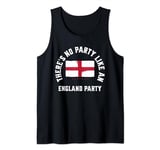 England English Flag Supporters Fans Kids Men Women Retro Tank Top