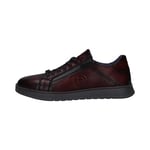 bugatti Homme Fiero Chaussures à Lacets, Rouge, 45 EU