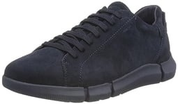 Geox Homme U Adacter A Basket, DK Blue, 45 EU