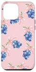 Coque pour iPhone 15 Pro Max Coquette Rose Bleu