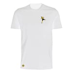 Borussia Dortmund Unisex BVB T-Shirt Haller Comic [Amazon Exclusive Collection] Size 3XL White