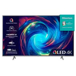 Hisense 55 Inch 144Hz QLED Gaming TV 55E7KQTUK PRO - 144Hz VRR, HDMI 2.1, Freesync Premium, Quantum Dot Colour, VIDAA U7, and Youtube, Freeview Play, Netflix and Disney+ (2023 New Model)