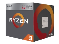 AMD Ryzen 3 3200G - 3.6 GHz - 4 kärnor - 4 trådar - 4 MB cache - Socket AM4 - Box