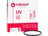 Filtr Calumet Calumet Filtr Uv Smc 52 Mm Ultra Slim 28 Lager