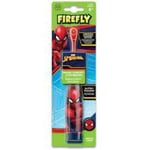 SPIDERMAN MARVEL Toothbrush Turbo Battery Powered ELECTRIC Oral Hygiene 6+ Kids