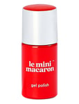 Single Gel Polish Nagellack Gel Red Le Mini Macaron