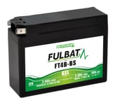 Batterie Fulbat gel sla FT4B-BS gel 12V 2.3AH 40 amps 113x38x85