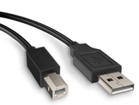 Cable Imprimante USB 3 metres USB 2.0 Compatible avec imprimante Scanner Canon HP Dell Epson Brother Lexmark Pixma Xerox Samsung Etc