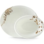 Wedgwood - Vera Wang Jardin serveringssett 2 deler