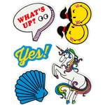 Soft Stickers, Whats up, 12,2x17,75 cm, 1 ark