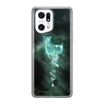 ERT GROUP Coque de téléphone Portable pour Oppo Find X5 Pro Original et sous Licence Officielle Harry Potter Motif 077 Parfaitement adapté à la Forme du téléphone Portable, Coque en TPU