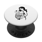 Prochainement grossesse bébé enceinte PopSockets PopGrip Adhésif