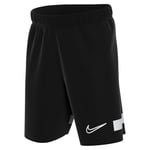 NIKE Unisex Kids Y Nk Dry Acd21 K Shorts, Black/White/White/White, 7 Years UK