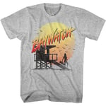 Baywatch Silhouette T-Shirt