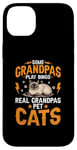 iPhone 14 Plus Some Grandpas Play Bingo Real Grandpas Pet Cats Siamese Cat Case