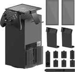 Dust Cover Controller Mount Compatible with Xbox Series X - 2 in 1 Game Accessor