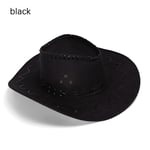 Cowboyhattar för män och kvinnor, västernstil, vilda, eleganta, neutrala grå No grey No,