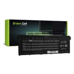 Green Cell Battery for Acer Predator Helios 300 G3-572-54Y2 G3-572-56AS G3-572-56FD G3-572-57F0 G3-572-57KM G3-572-58L6 G3-572-58LX G3-572-58YT G3-572-59CP Laptop (3000mAh 15.2V Black)