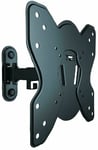 Tilt & Swivel TV Wall Mount Arm Bracket for 23" - 42" Inch LCD Full Motion