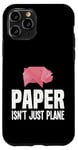 Coque pour iPhone 11 Pro Origami, papier pliable, design artistique, origami