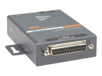 Lantronix Industrial Device Server Uds1100-Iap - Enhetsserver - 100Mb Lan, Rs-232, Rs-422, Rs-485