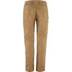 Fjällräven Womens Vidda Pro Ventilated Trousers  - Brun    - 36 kort