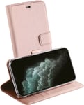 Vivanco Wallet Case (iPhone 11 Pro) - Roséguld