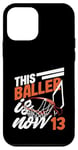 Coque pour iPhone 12 mini Ce joueur a maintenant 13 ans et fête ses 13 ans de basket-ball