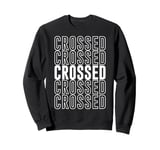 Crossed Sweatshirt