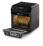 Ufesa Magister, Friteuse Électrique à Air, Air Fryer XXL, 12 L, 12 programmes, 1850W, Minuterie, Température 200ºC, 6 Accessoires inclus, Sans BPA