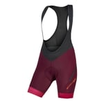 Bib Shorts Endura Womens FS260-Pro Ds II Röd S