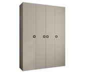 Armoire Como 1 a portes battantes H. 245 x L. 180 x P. 40, 4 portes